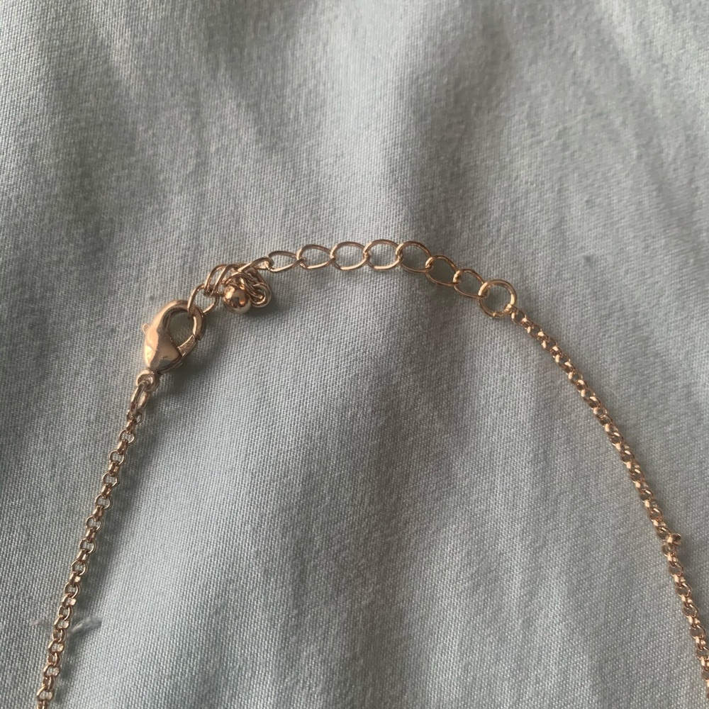 Short gem necklace - Picture 3 of 3